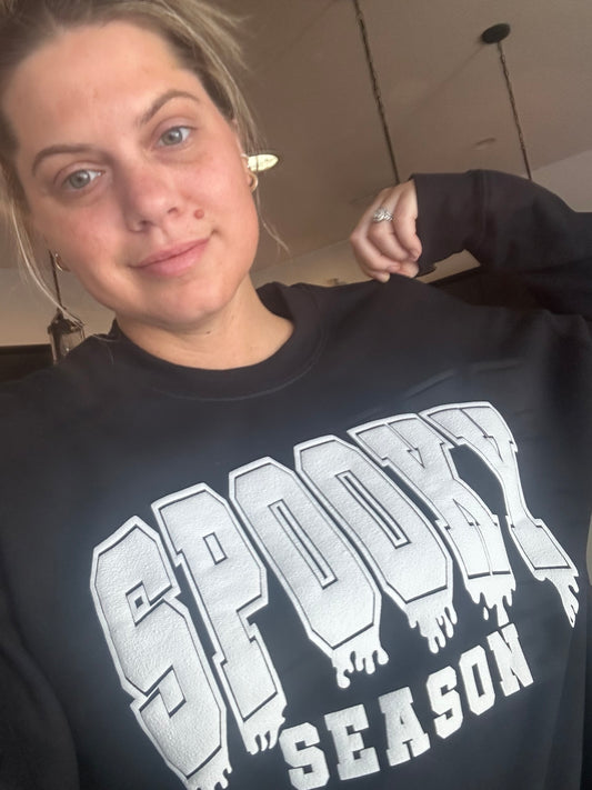 SPOOKY season sweatshirt