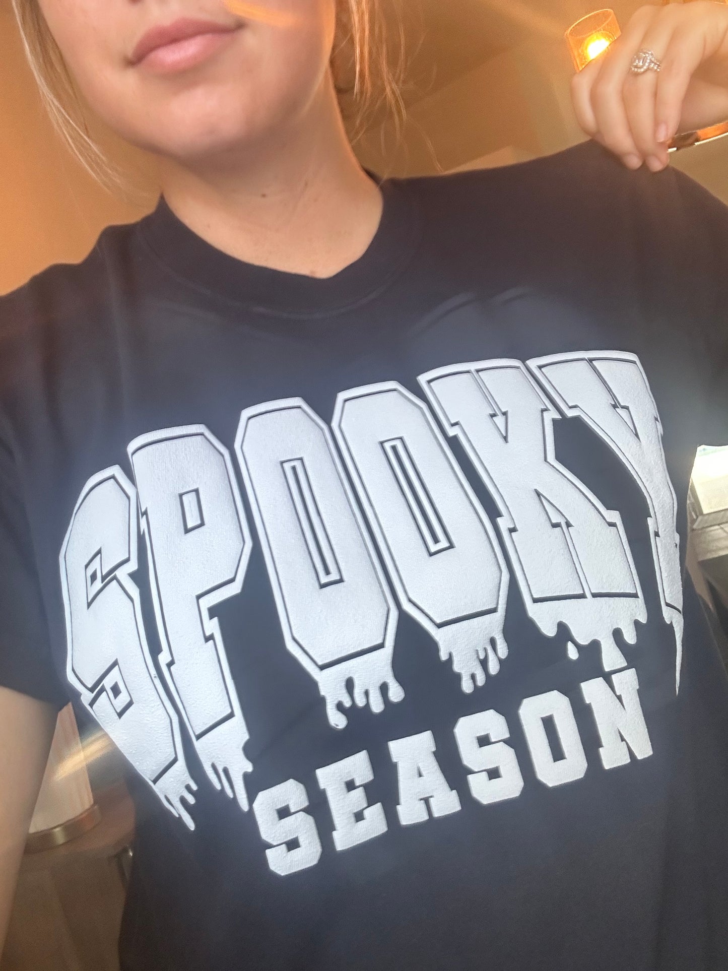 SPOOKY season tee