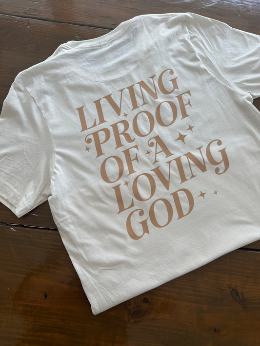 Living Proof tee